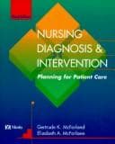 Cover image for Nursing care plans