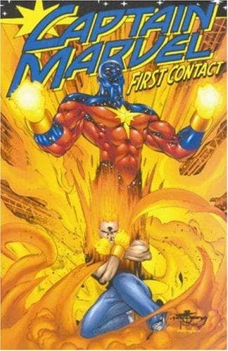 Cover image for Captain Marvel