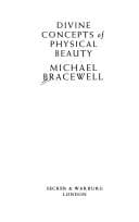 Cover image for Divine concepts of physical beauty.
