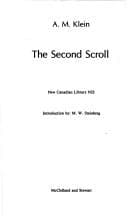 Cover image for The second scroll