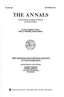 Cover image for The changing educational quality of the workforce