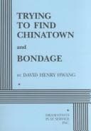 Cover image for Trying to find Chinatown