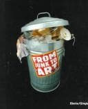 Cover image for Trash, from junk to art