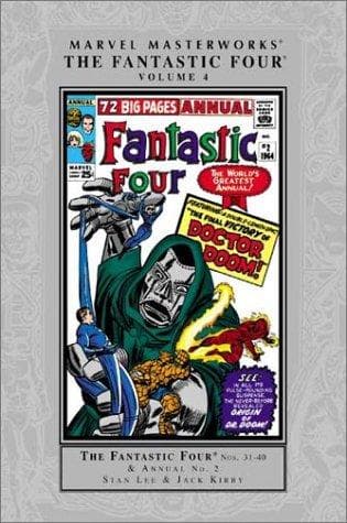 Cover image for Marvel Masterworks