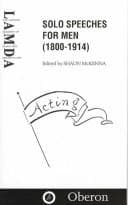 Cover image for Solo speeches for men (1800-1914)