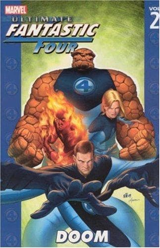 Cover image for Ultimate Fantastic Four Vol. 2