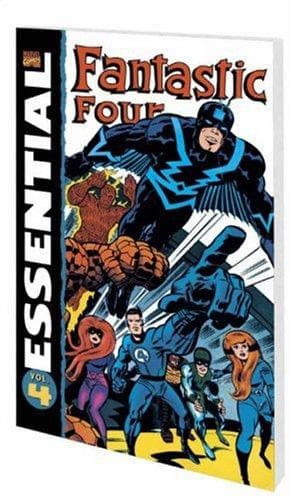 Cover image for Essential Fantastic Four