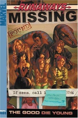 Cover image for Runaways Vol. 3