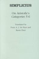 Cover image for Simplicius