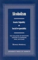 Cover image for Alcoholism