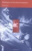 Cover image for Philosophy of educational research