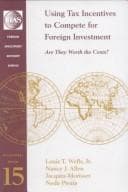 Cover image for Using tax incentives to compete for foreign investment