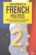 Cover image for Developments in French Politics 2