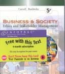 Cover image for Business and Society