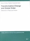 Cover image for Transformative change and global order