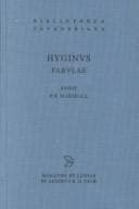 Cover image for Fabulae