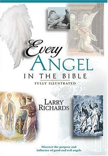 Cover image for Every angel in the Bible