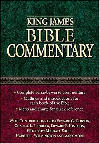 Cover image for King James Bible Commentary