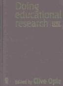 Cover image for Doing educational research