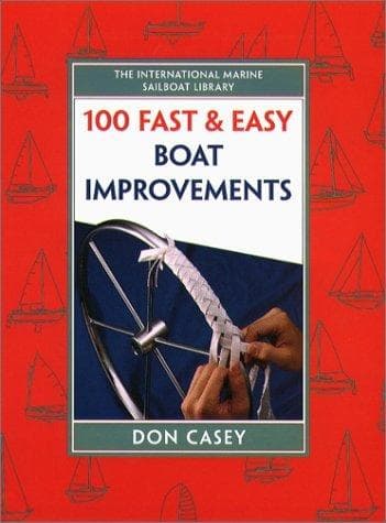Cover image for 100 fast & easy boat improvements