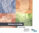 Cover image for Editing in ArcMap