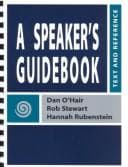 Cover image for A speaker's guidebook