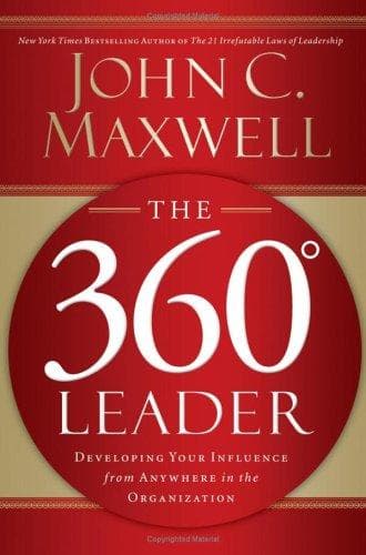 Cover image for The 360-degree leader