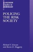 Cover image for Policing the risk society