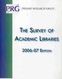 Cover image for The survey of academic libraries