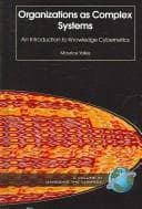 Cover image for Organizations as complex systems