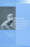 Cover image for Developing student expertise and community
