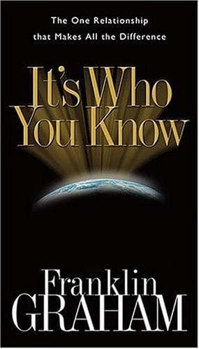 Cover image for It's Who You Know