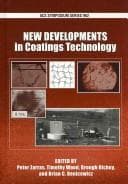 Cover image for New developments in coatings technology