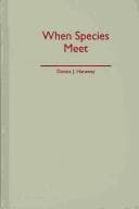 Cover image for When Species Meet (Posthumanities)