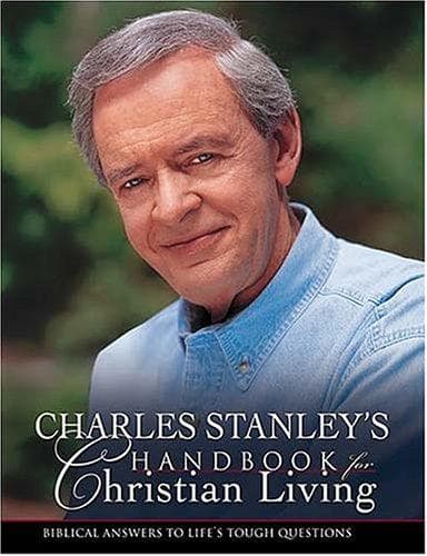 Cover image for Charles Stanley's handbook for Christian living.