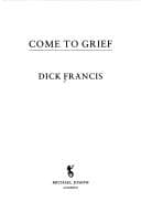 Cover image for Come to grief