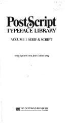 Cover image for The PostScript typeface library