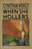 Cover image for When she hollers