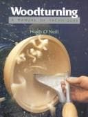 Cover image for Woodturning