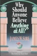 Cover image for Why should anyone believe anything at all?