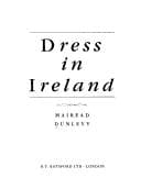 Cover image for Dress in Ireland