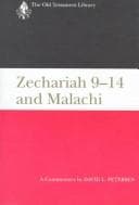 Cover image for Zechariah 9-14 and Malachi