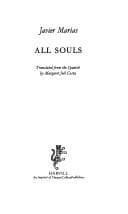 Cover image for All souls