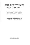 Cover image for The lieutenant must be mad