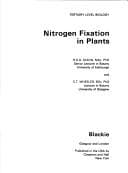 Cover image for Nitrogen fixation in plants