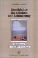 Cover image for Geschichte im Zeichen der Erinnerung