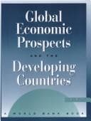 Cover image for Global economic prospects and the developing countries