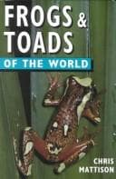 Cover image for Frogs & toads of the world