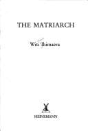 Cover image for The matriarch