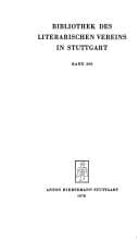 Cover image for Gesammelte Werke